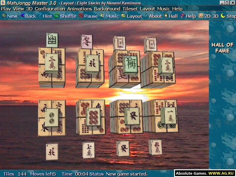 Mahjongg Master 3 screenshot 2