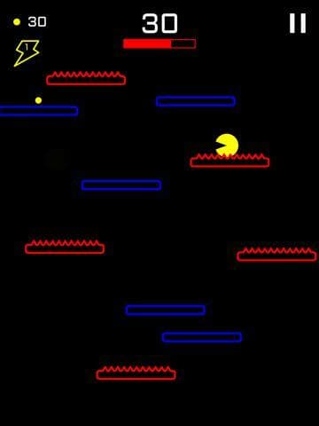 Dac Jump smoothly in a simple dark and blue world deluxe screenshot 4