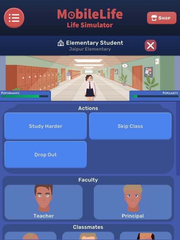 MobileLife - Life Simulator screenshot 3