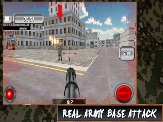Gunner War Shooting 2 screenshot 2