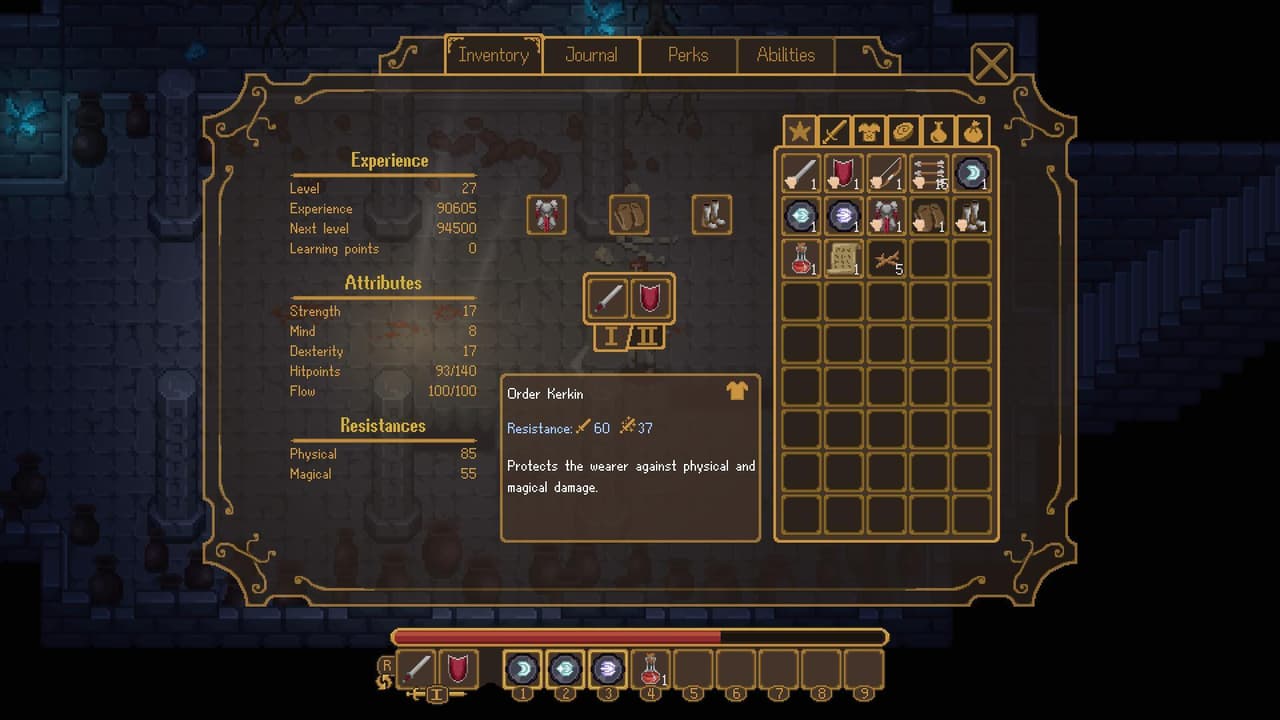 Drova - Forsaken Kin (itch) screenshot 5