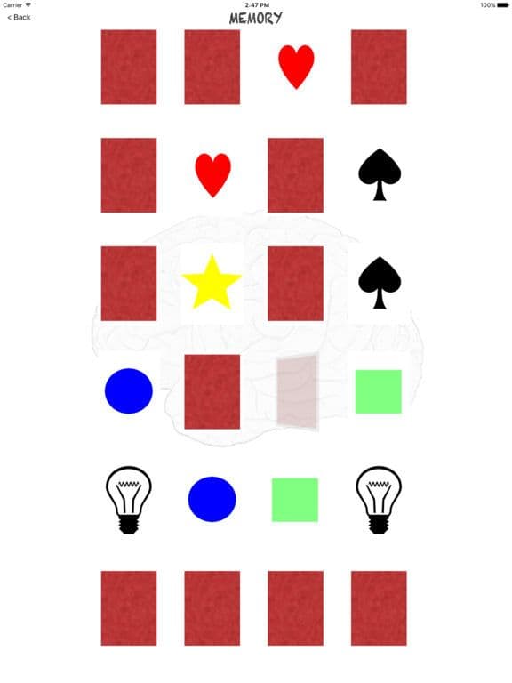 Memory Games screenshot 3