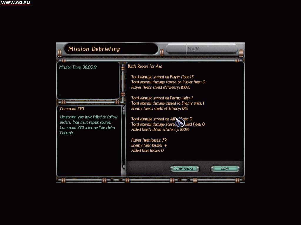 Star Trek: Starfleet Command Volume 2 - Empires at War screenshot 5
