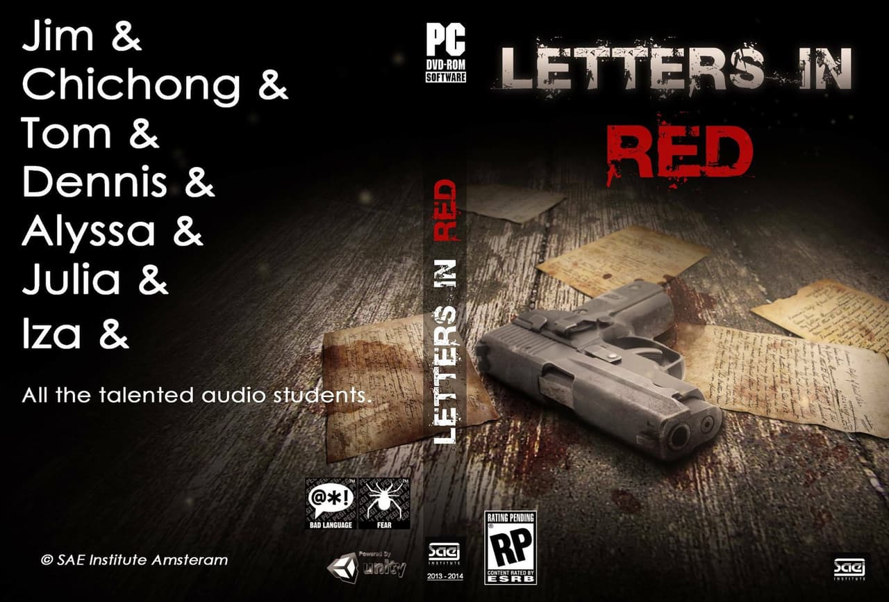 Letters in Red (Dennis Boersma)