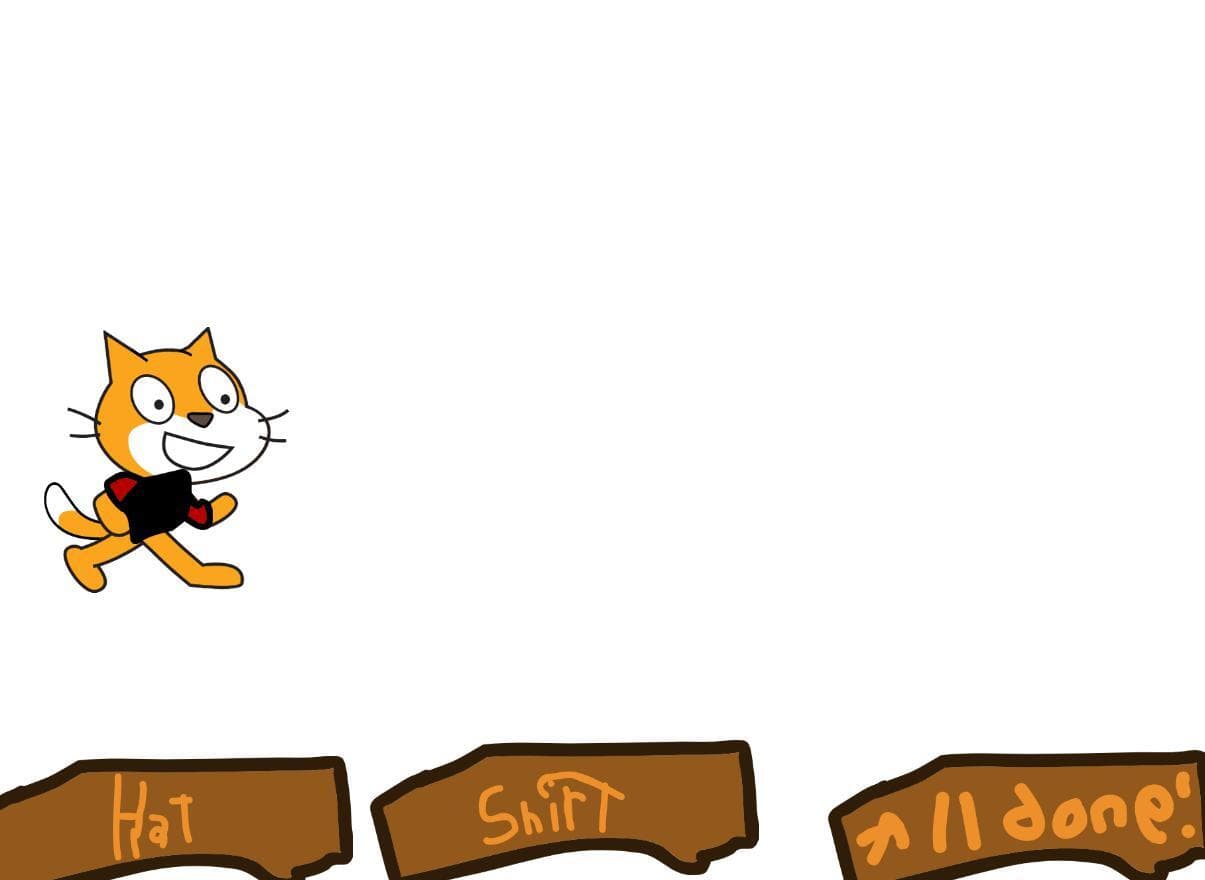HSGDFHR | Help Scratchy Get Dressed For His Recidal screenshot 2