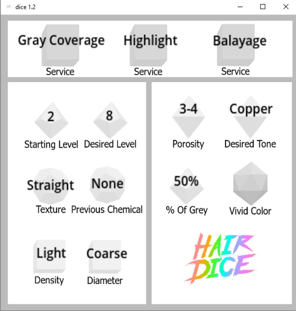 Hair Dice