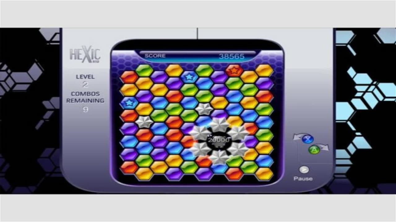 Hexic HD screenshot 2