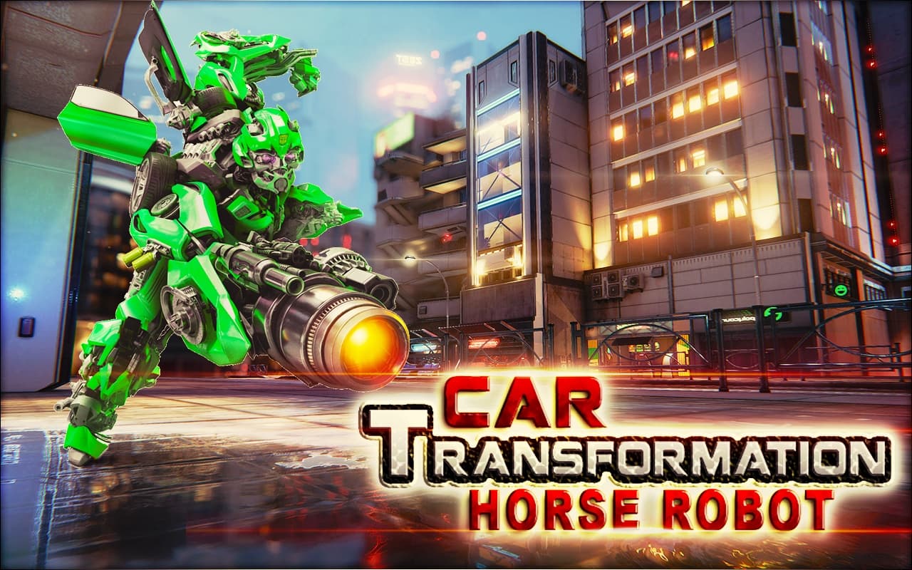 Car Transformation Horse Robot: Robot Car Games screenshot 6