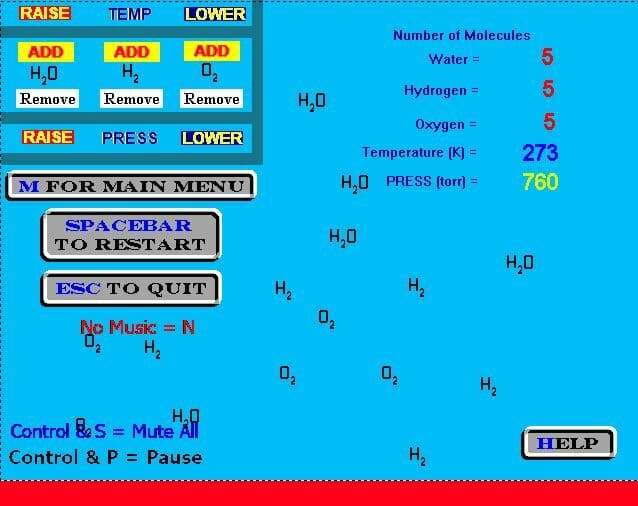 Reaction Simulation screenshot 4