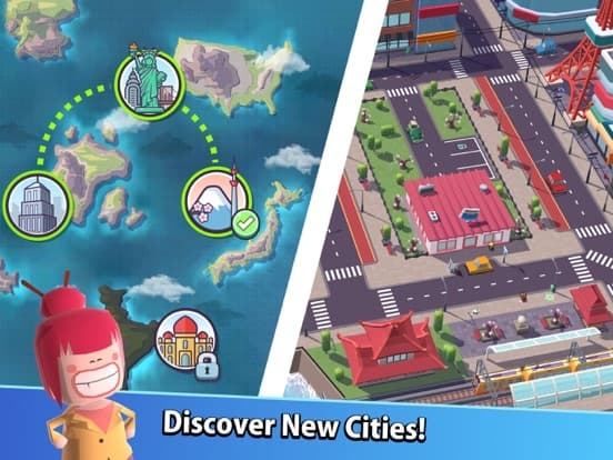 Mega Store: Cute Idle Game