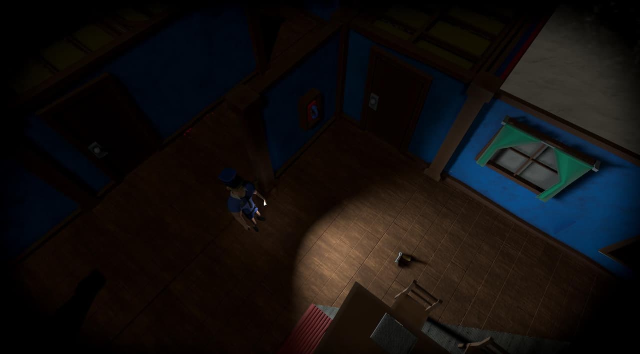 Two Colors: A Detective Story screenshot 3