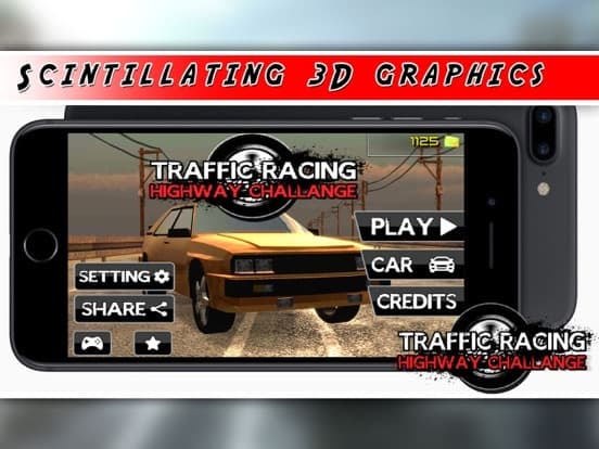 Highway Car Racing 3D - Real Drift Race Pro screenshot 4