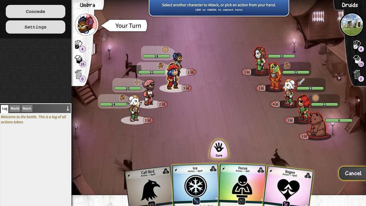 BlindOak Prow (itch) screenshot 2