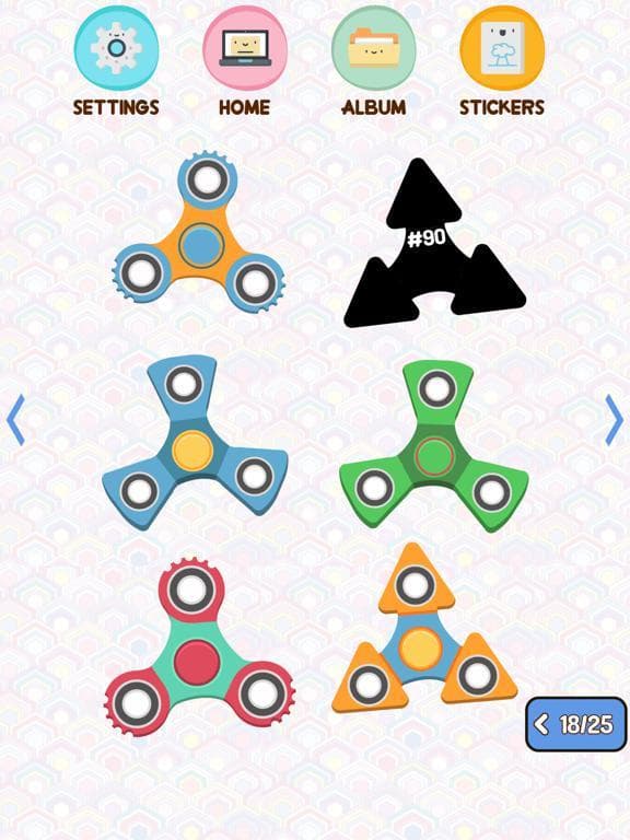 Spinner Album - Sticker Book screenshot 4