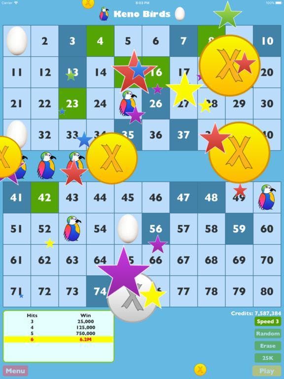 Keno Birds screenshot 3