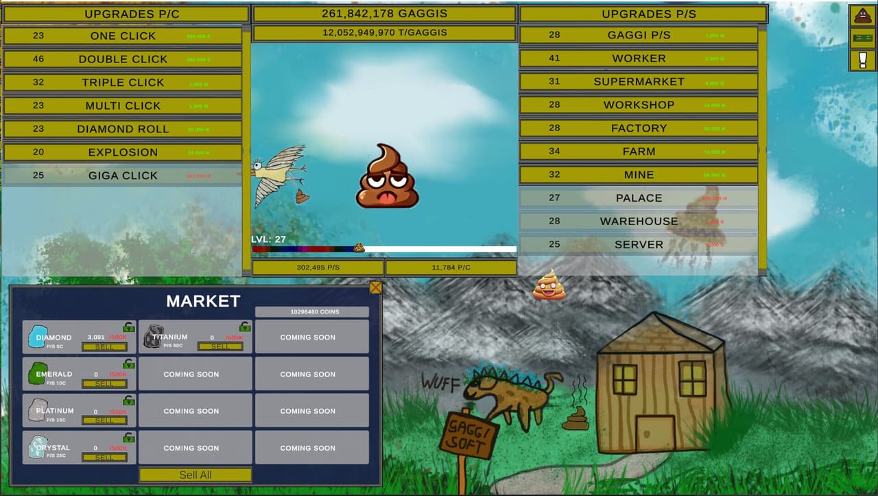 Gaggi Clicker screenshot 6