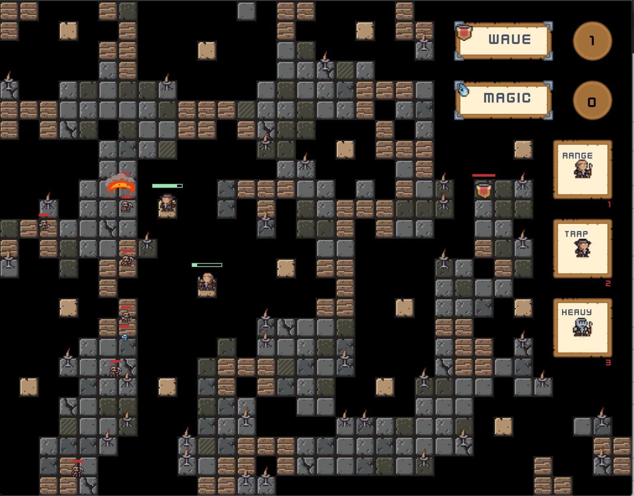 Priests vs Monsters screenshot 2