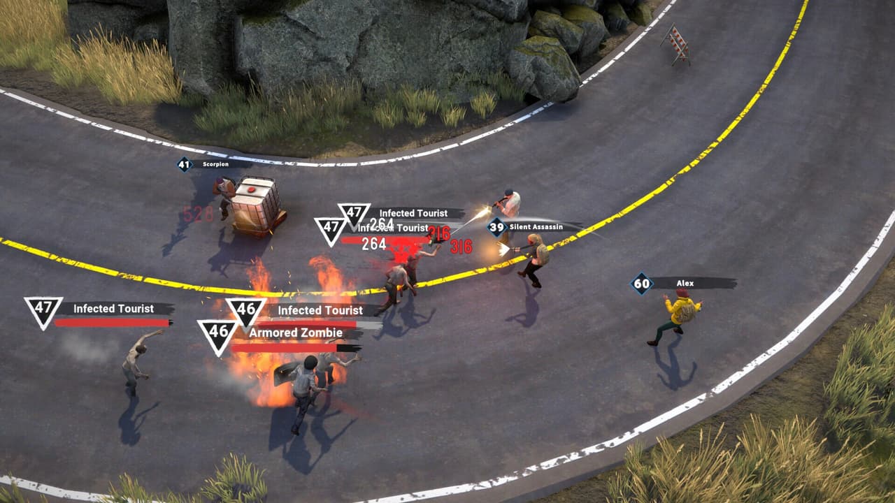 Survival Nation: Lost Horizon screenshot 4