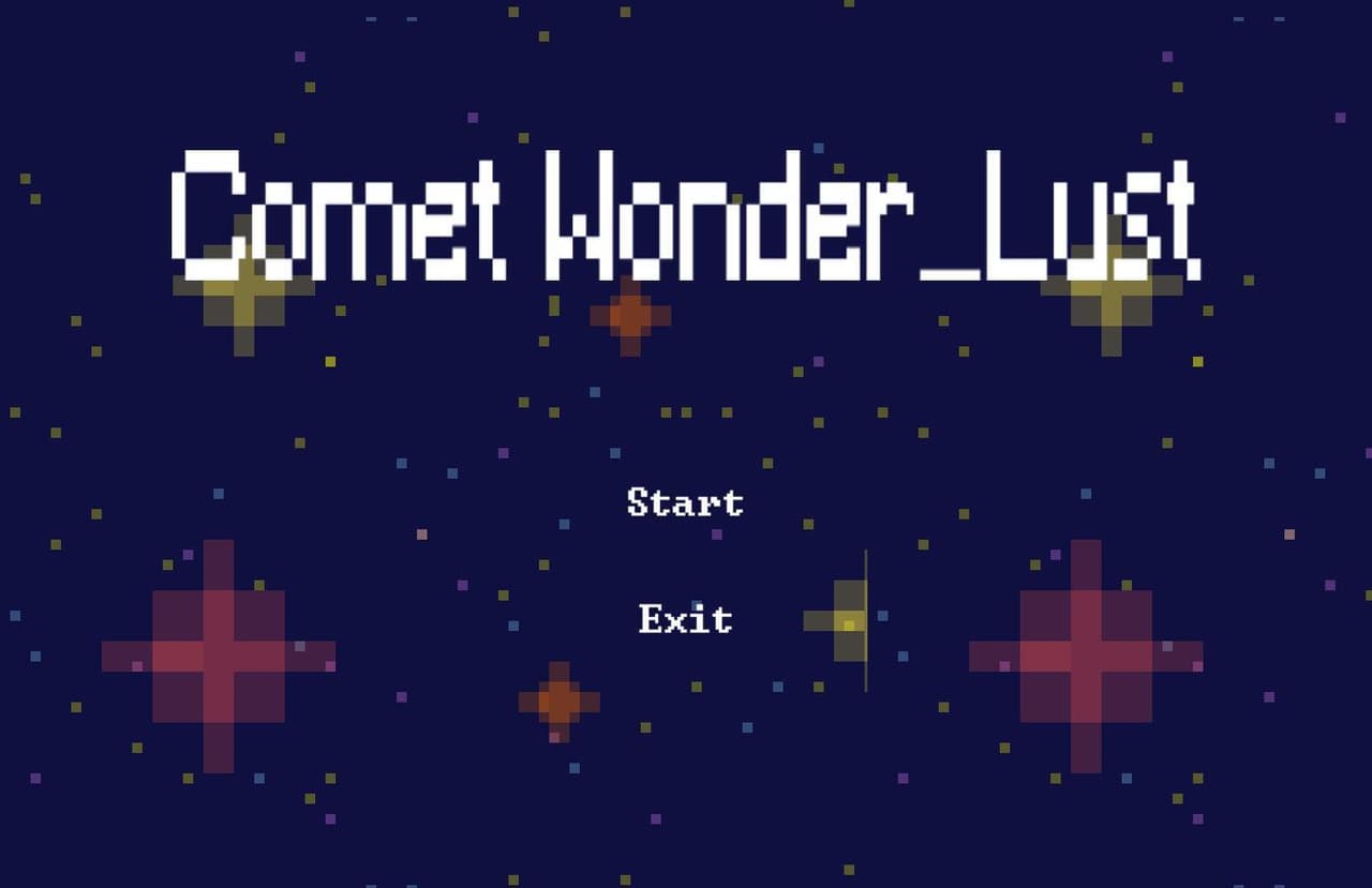 Comet Wonder Lust screenshot 2