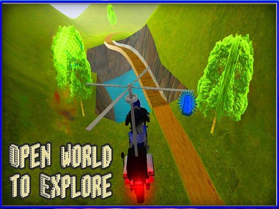Flying Motorcycle – Real Police Pilot Helicopter screenshot 4