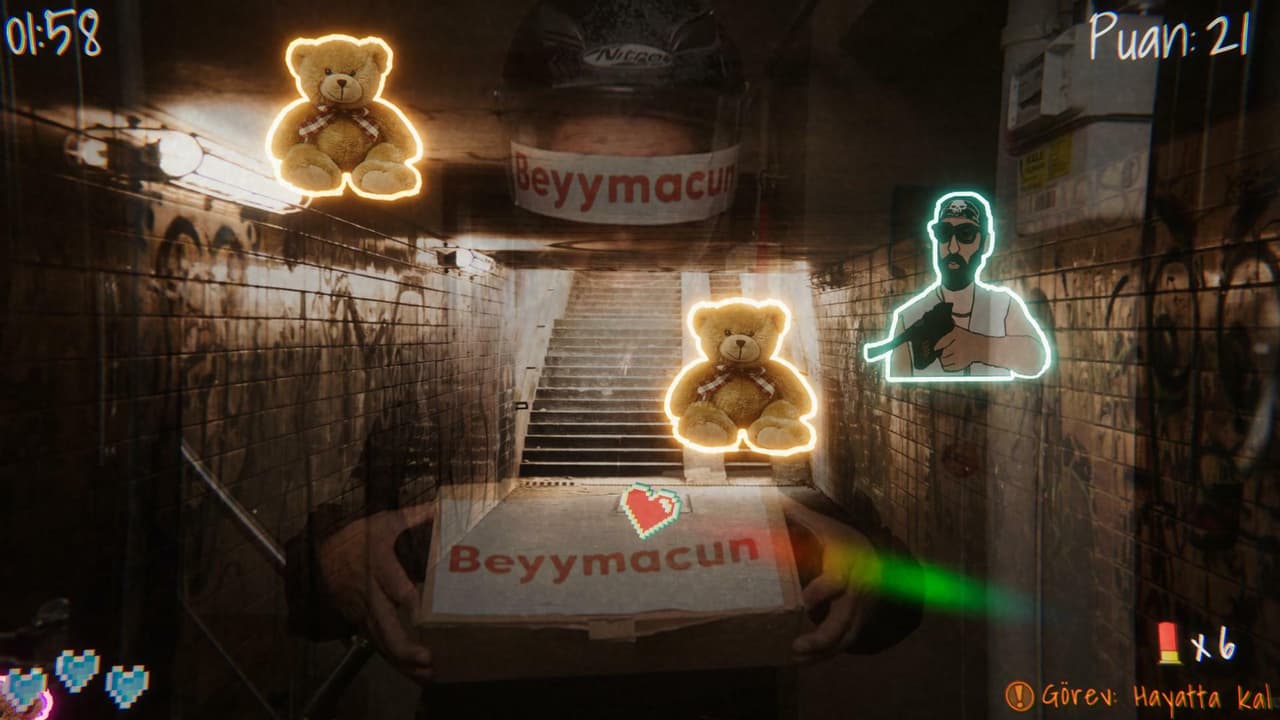 Ülke Koruyucu "Çarptırılmış Gerçeklik" screenshot 5