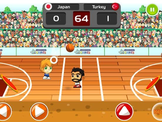 Head Basketball Online Season screenshot 2