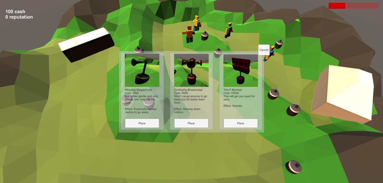 Shout Away TD screenshot 2