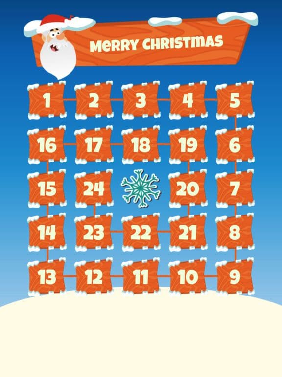Advent Calendar Game screenshot 2