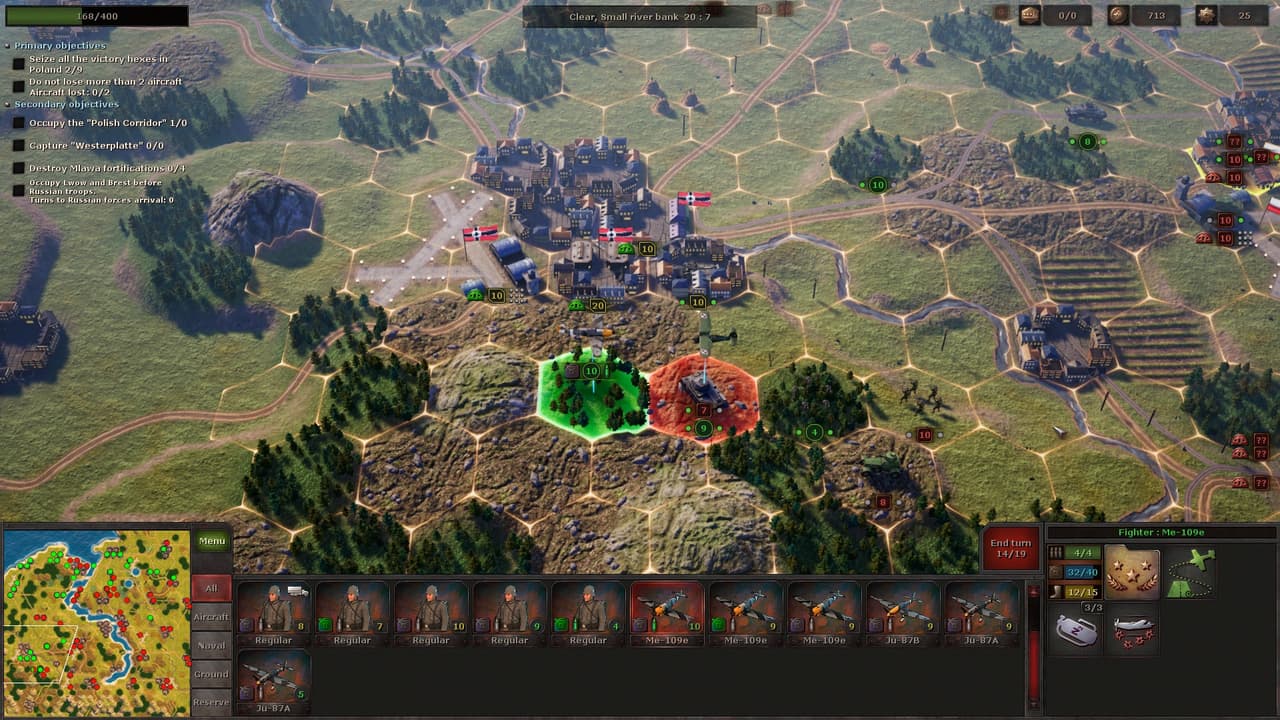 Strategic Mind: Blitzkrieg screenshot 2