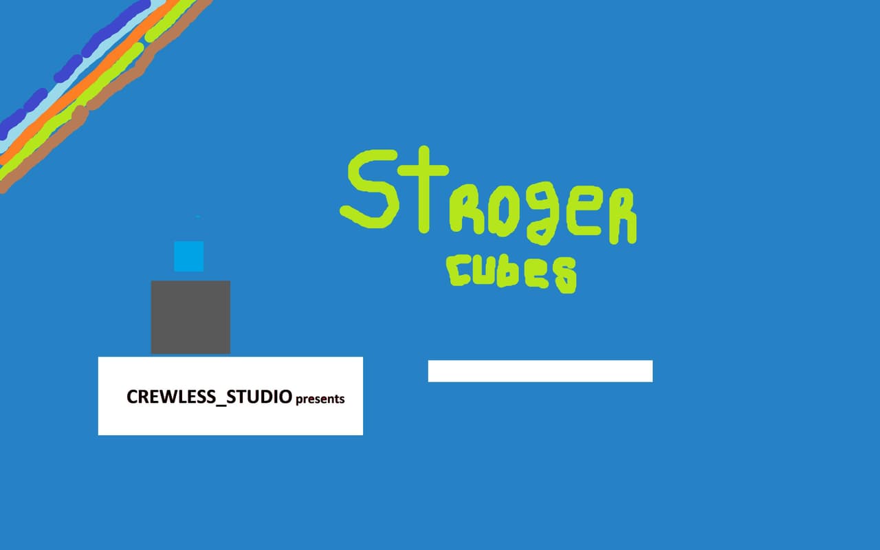 Stronger_Cubes screenshot 2