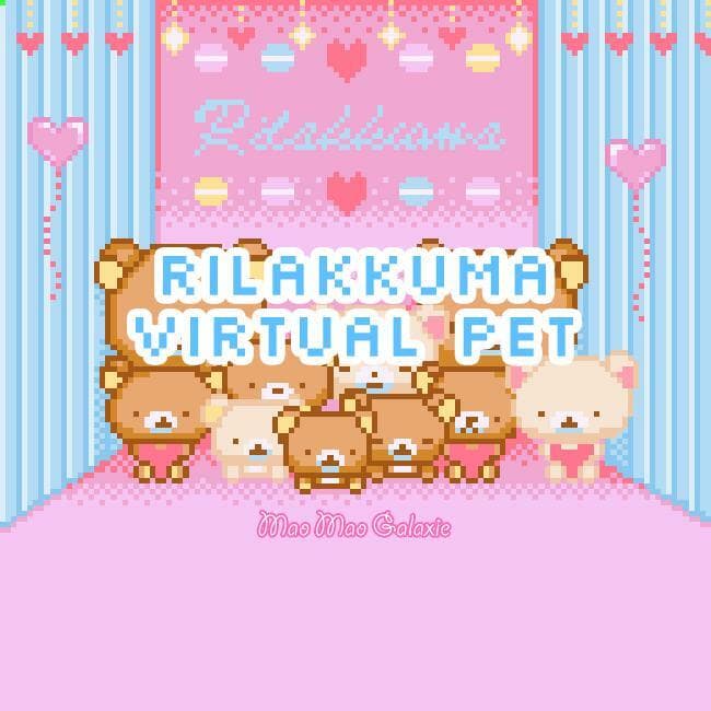 Rilakkuma Virtual Pet