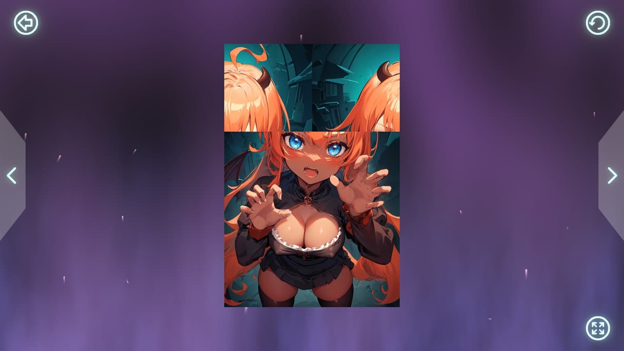Hyper Hentai Devil Hell screenshot 2