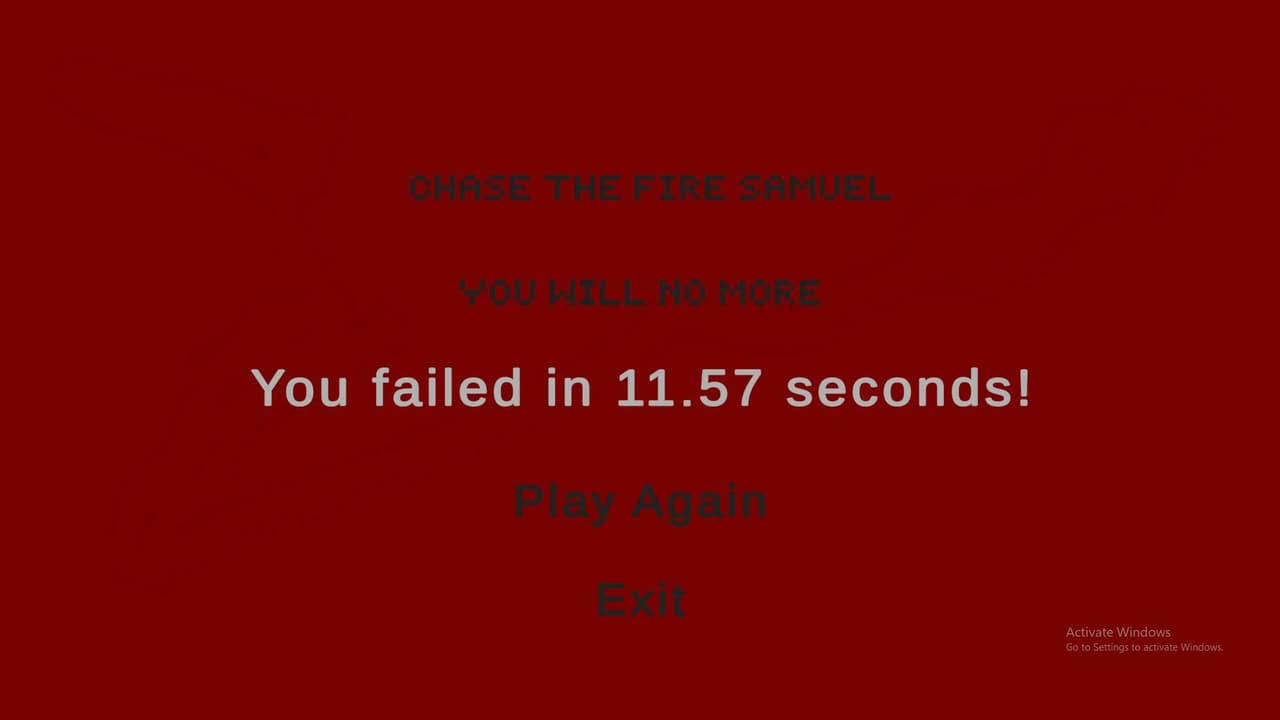 Chase The Fire Samuel screenshot 3