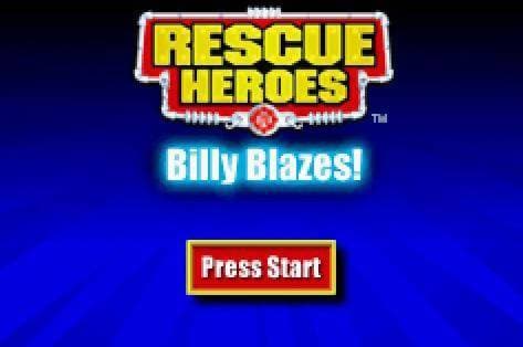 Rescue Heroes: Billy Blazes screenshot 2