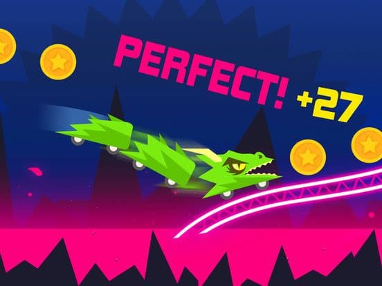 Rollercoaster Dash screenshot 4