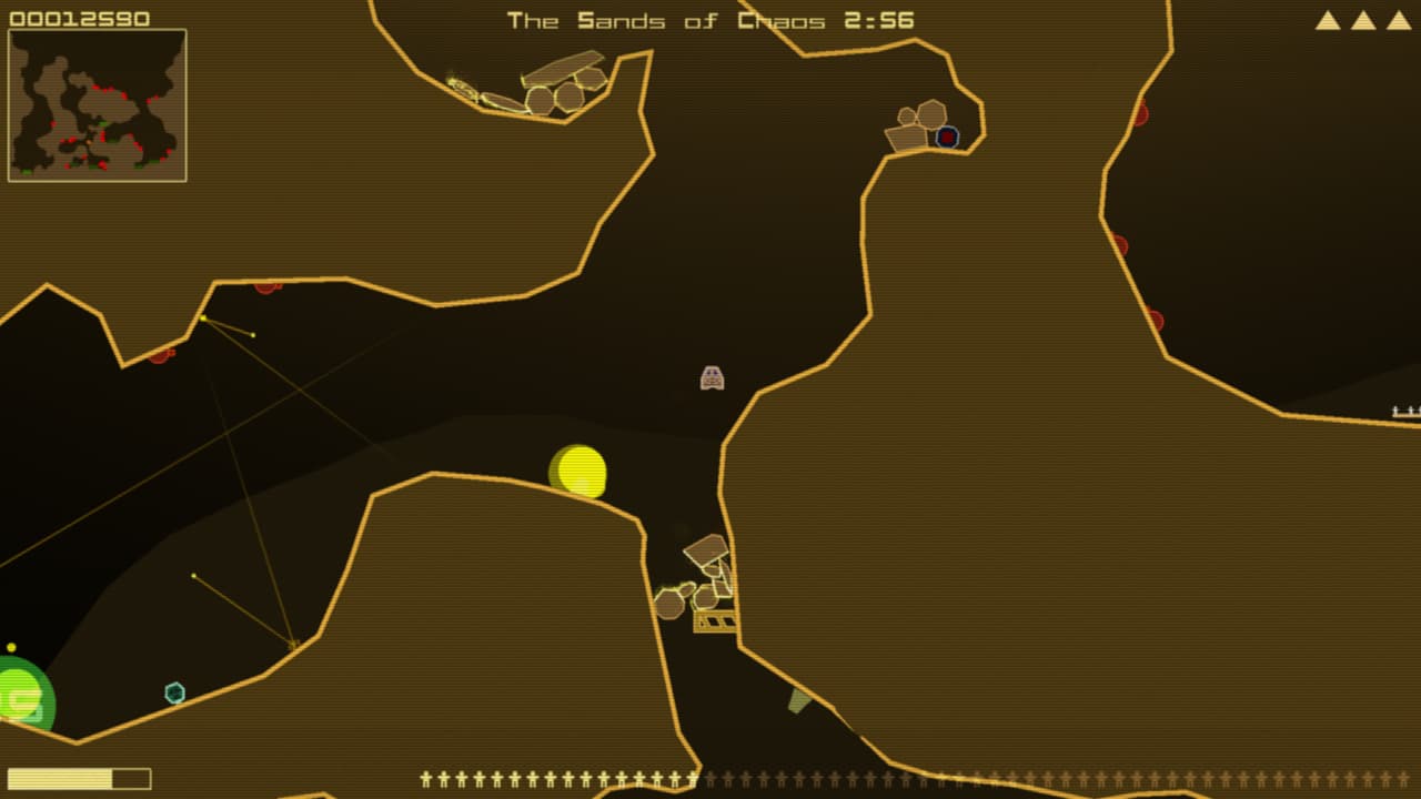Terra Lander II - Rockslide Rescue screenshot 4