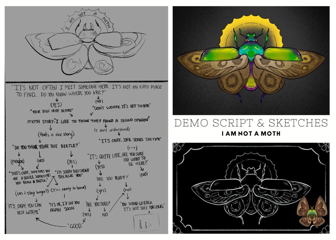 I Am Not A Moth screenshot 3