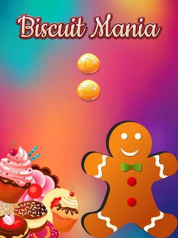 2015 Biscuit Mania – The Best Coockie Quick Matching Addiction of Relaxing Puzzles screenshot 2