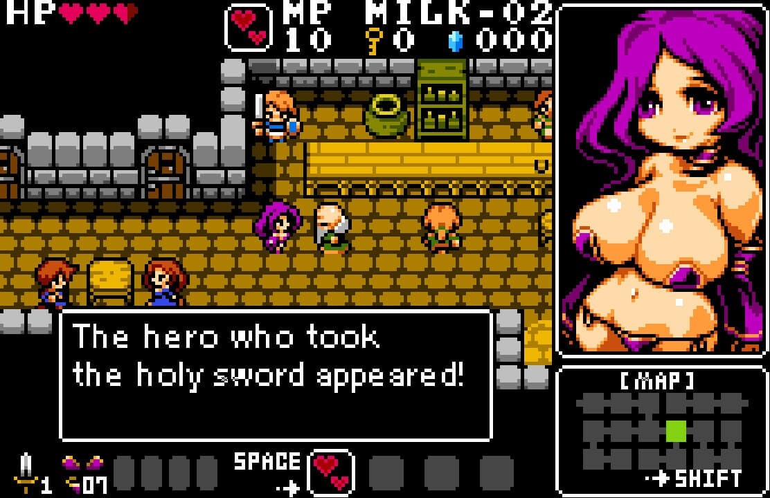 Tower and Sword of Succubus screenshot 4