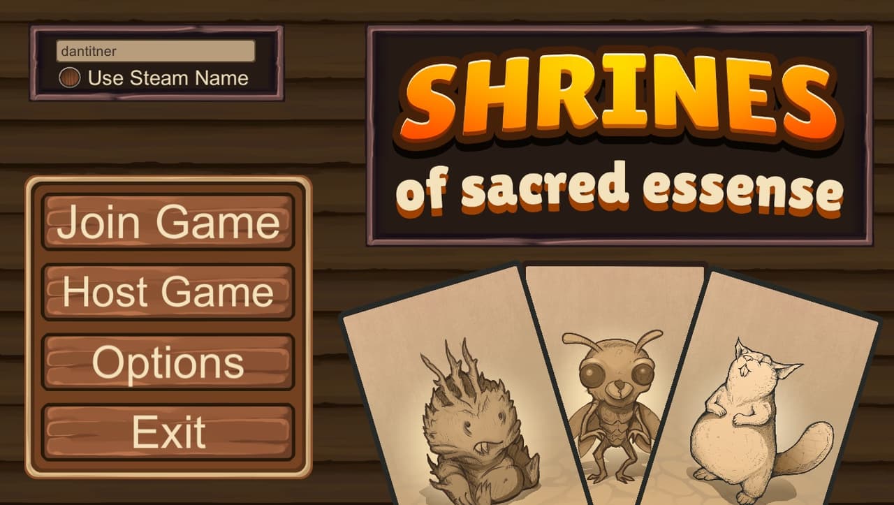 Shrines Of Sacred Essenсe screenshot 2
