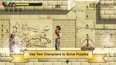 Babylonian Twins Platformer screenshot 4