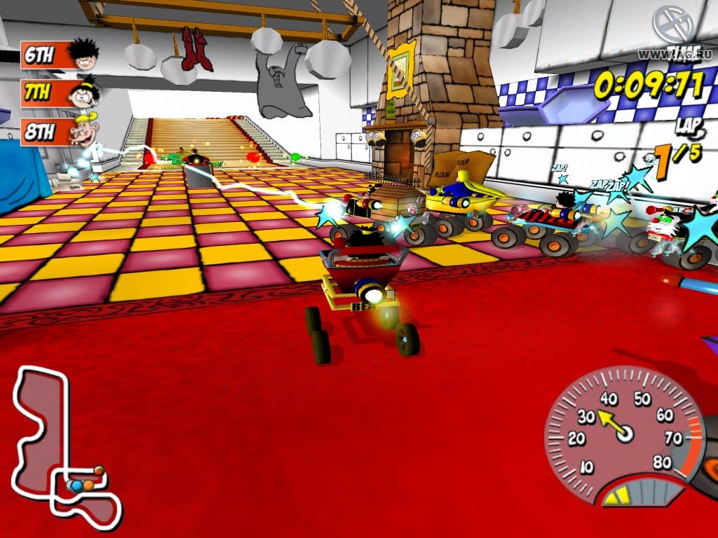 Beanotown Racing