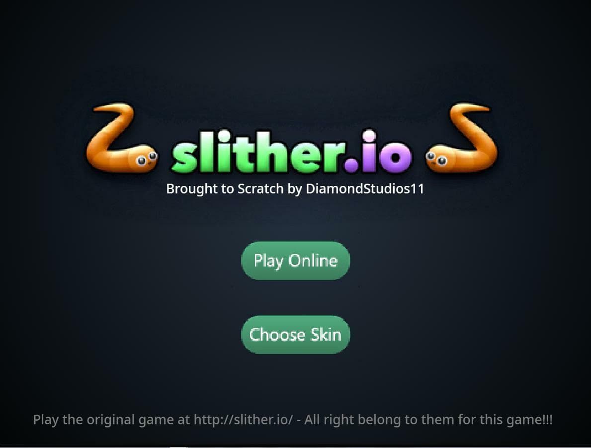 Slither.io Online game