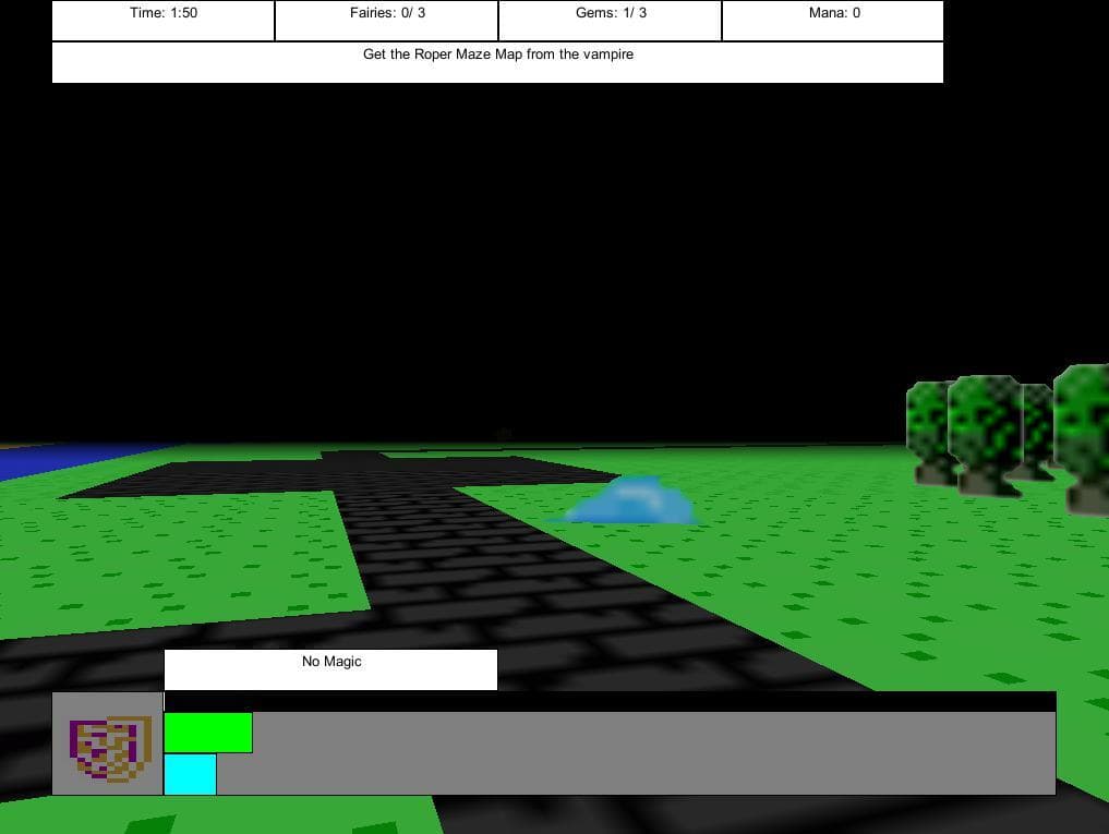 Virtually Super Hydlide Special screenshot 2