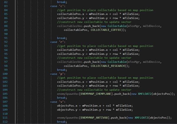 Halo 64 - 2D Games Programming