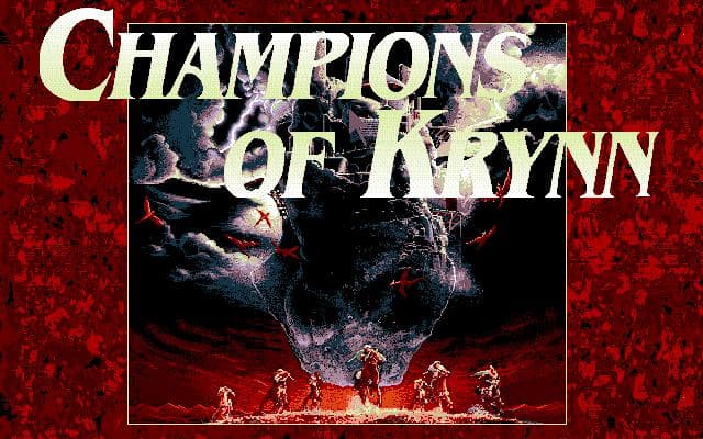 Champions of Krynn