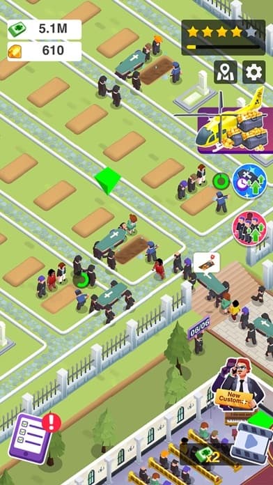 Idle Mortician screenshot 4