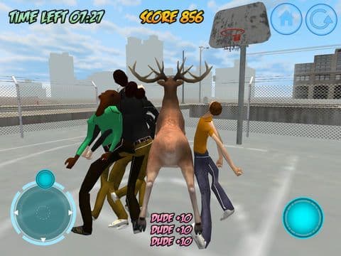 Goat Frenzy Unlimited - 3D Simulator screenshot 5