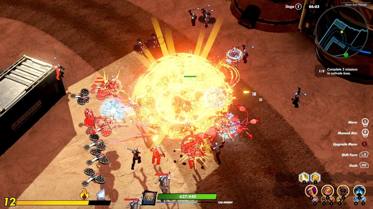 Champion Shift: Prologue screenshot 3