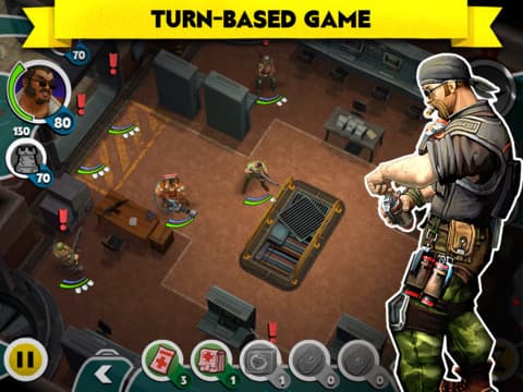 AntiSquad Tactics screenshot 4